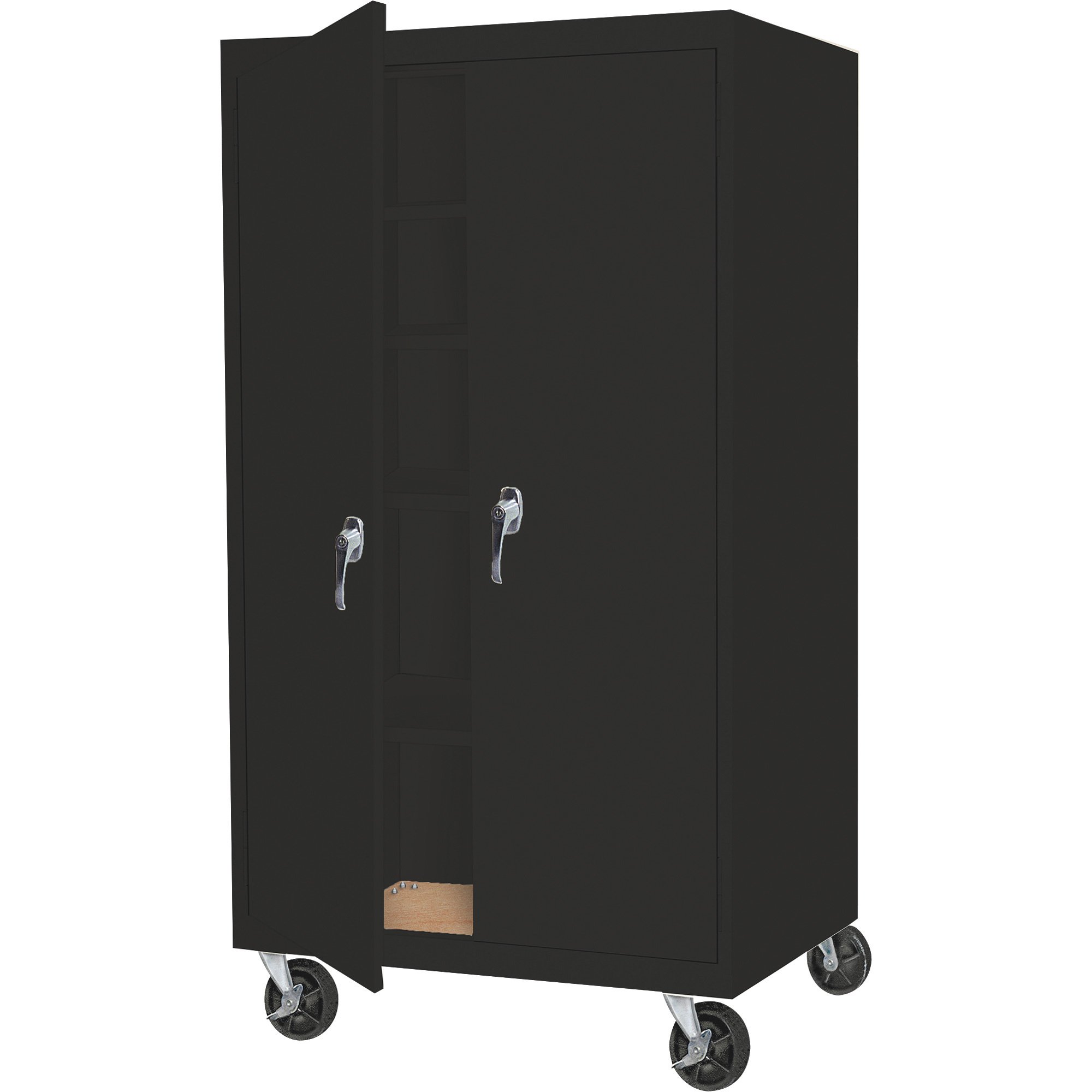 Steel Cabinets Mobile Storage Cabinet — 36in.W x 24in.D x 66in.H